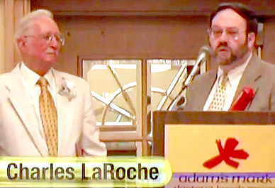 Charlie LaRoche was one of the guiding lights for USSSA, helping it thrive and grow into the powerhouse group it is today. In gratitude for his years of administrative and leadership service, the USSA inducted LaRoche into its Hall of Fame in 2001. (Image for SpaceCoastDaily.com)