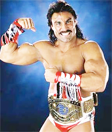 Titusville Police have partnered with local middle and high schools to deliver a dynamic and very unique presentation which will include WWE wrestler Marc Mero, above, on Friday May 16. (WWE image)