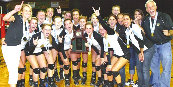 “Our volleyball program is unlike any other,” said Patrick. “We are a family bonded together by our love for the sport of volleyball. We have an outstanding coaching staff, dedicated players, and an enthusiastic fan crowd. Merritt Island Volleyball has many accomplishments because of their hard work, dedication, respect and love for the sport.”