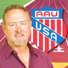 In 2013, Rusty Buchanan, was elected Vice President of the AAU, the largest amateur athletic organization in the world, and recently traveled to Afghanistan on a U.S. Goodwill Tour to assist the Afghan government establish sports programs for the embattled country. (Image for SpaceCoastDaily.com)