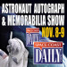 2014 Astronaut Autograph & Memorabilia Show Nov. 8-9