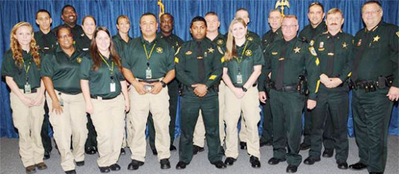 Sheriff Promotes BCSO Members, Welcomes New Hires - Space Coast Daily