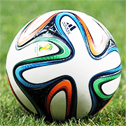 Brazuca football, the official ball used in the 2014 World Cup. (Wikipeida Image)