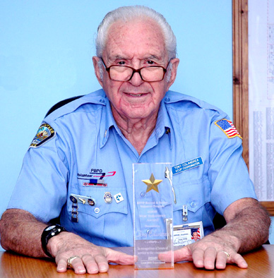 he founder of Palm Bay’s Volunteer Citizen Observer Program (VCOP), Tony Colandrea passed away Tuesday night. (Palm Bay Police Department image)