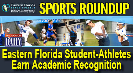 Thirty-seven of Eastern Florida State College's 143 student-athletes were represented on the President's List, Honors List or Dean's List for the 2013-2014 academic year.