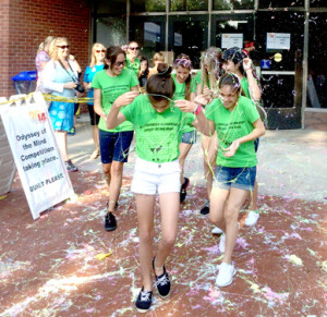 The team, made up of sixth graders from Robert Louis Stevenson Elementary School of the Arts, placed eighth in a field of 53 outstanding teams in their category. (SpaceCoastDaily.com image)