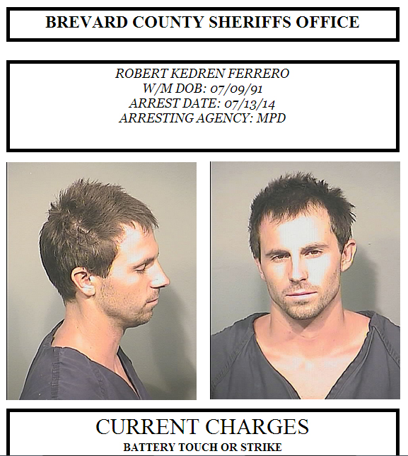 Arrests In Brevard County July 14, 2014 Space Coast Daily