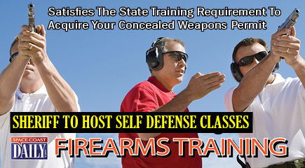 The next Brevard County Sheriff’s Office “Self Defense Through Tactical Shooting & Decision Making” Course is set for Saturday July 26.