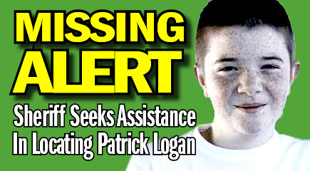 he Brevard County Sheriff’s Office is asking for assistance from the public in locating 13-year-old Patrick William Logan. (BCSO image)