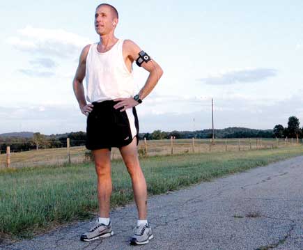 DR. BRYAN PARRY’s love affair with moving very fast began in 2002, when he embraced running as a serious sport. Running has since become a family affair, with two of Parry’s children participating in high school cross-country and track. “My wife, Lisa, is also training for her first half-marathon, and often accompanies me for a weekend run,” said the physician.