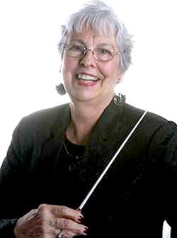 Nancy C. Clew is the Founder and Director of the Space Coast Flute Orchestra. Encouraging flutists young and old everywhere, and sharing good music has always been her goal. (Image for SpaceCoastDaily.com)