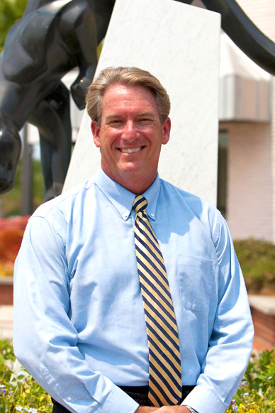 John Thomas has been named Florida Institute of Technology’s associate vice president for Athletic Fundraising. (Image for SpaceCoastDaily.com)