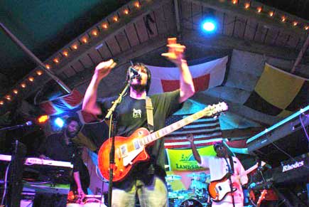 JASON NOON: The Lights Out Project is more of a musical collective than a band. There are over 40 musicians that I play with on a semi-regular basis over the past 5 years. I have a team in Hawaii and also here in Florida. (Image for SpaceCoastDaily.com)