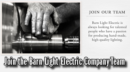 Join The Barn Light Electric Company Team