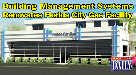 Building Management Renovates Florida City Gas Facility Space