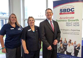 SBDC Staff - Tracy Hummel, Sandy Pfrimmer & Rob Pickett.