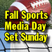 Fall Sports Media Day Set For Sunday At Space Coast Stadium