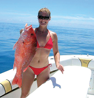 RECREATIONAL ANGLERS were able to harvest one snapper per person with no size limit on July 11 –13, July 18 – 20 and July 25 – 26.