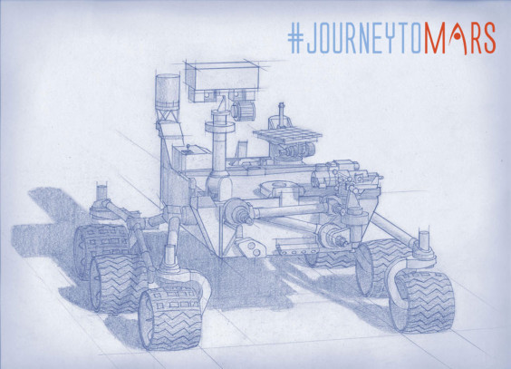 Mars 2020 is a mission concept that NASA announced in late 2012 to re-use the basic engineering of Mars Science Laboratory to send a different rover to Mars, with new objectives and instruments, launching in 2020. (NASA.gov image)