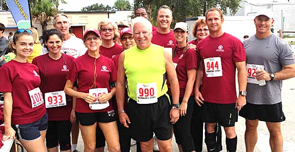 A 5K run will be held as part of the Florida Tech Homecoming festivities on Thursday, October 23 at 6 p.m. in downtown Melbourne. The event is a fund-raiser and is sponsored by Meg O’Malley’s. (Florida Tech image)