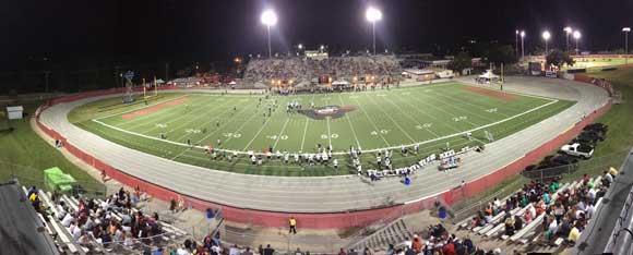 Florida Tech opened their 2014 home schedule against Ave Marie on a beautiful evening at Pirate Stadium in Palm Bay.