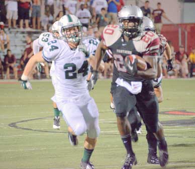 Last season the Panthers won their first-ever game against Stetson 20-13, scoring the winning touchdown with just 1:09 left to play. (SpaceCoastDaily.com image)