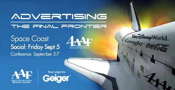 American Advertising Federation - Space Coast (AAFSC) is a non-profit professional trade association serving the local advertising community.