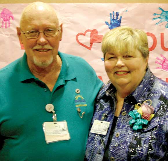 SERVING THE COMMUNITY is as much a part of life as breathing for Rachel and William Terry, winners of the Doctors’ Goodwill Foundation (DGF) Ambassador Award for 2014.