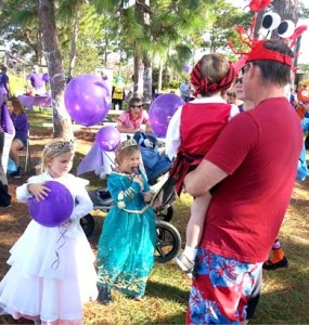 Thousands of dollars were raised for the Epilepsy Association of Central Florida, as well as raising awareness of seizure disorders and the steps to bringing relief to families affected by epilepsy. (SpaceCoastDaily.com image)