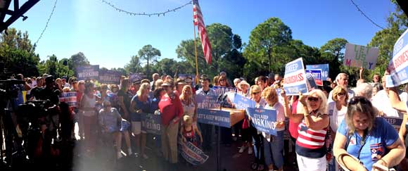 VIDEO: Scott's 'Get Out the Early Vote' Tour Hits Brevard - Space Coast ...