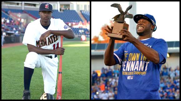 TCC alum Lorenzo Cain is a champion