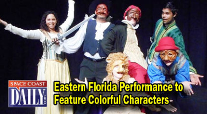 Florida Characters Eastern Florida Performance to Feature Colorful Characters - Space ...