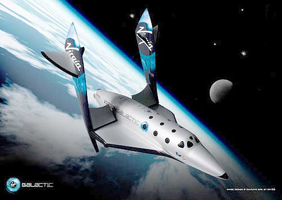 virgin galactic spaceship 2