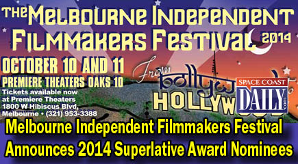 The Melbourne Independent Filmmakers Festival (MIFF) has announced its 2014 Superlative Award nominees. This year's theme is "From Bollywood to Hollywood" to celebrate the wonderful contribution of Indian filmmakers to cinema. (MIFF image)