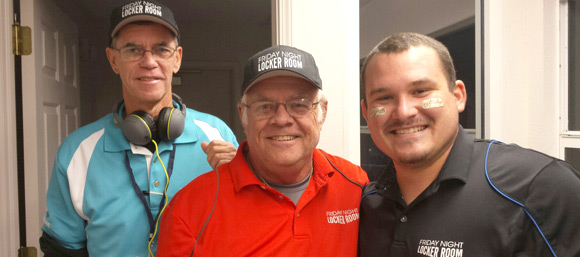 Friday Night Locker Room’s Steve Wilson, Orville Susong and Anthony Nachreiner are in Lakeland to call all the action as Melbourne Cental Catholic visits Lakeland Christian in Class 3A first round high school football action.