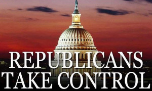 GOP takes senate