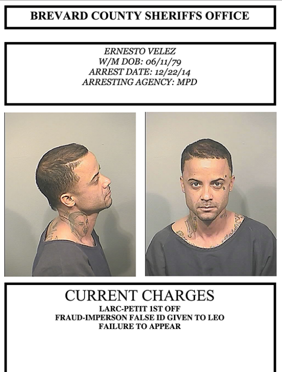 Arrests In Brevard County Dec. 23, 2014 Space Coast Daily