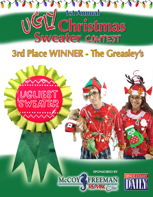 1st place shop ugly christmas sweater