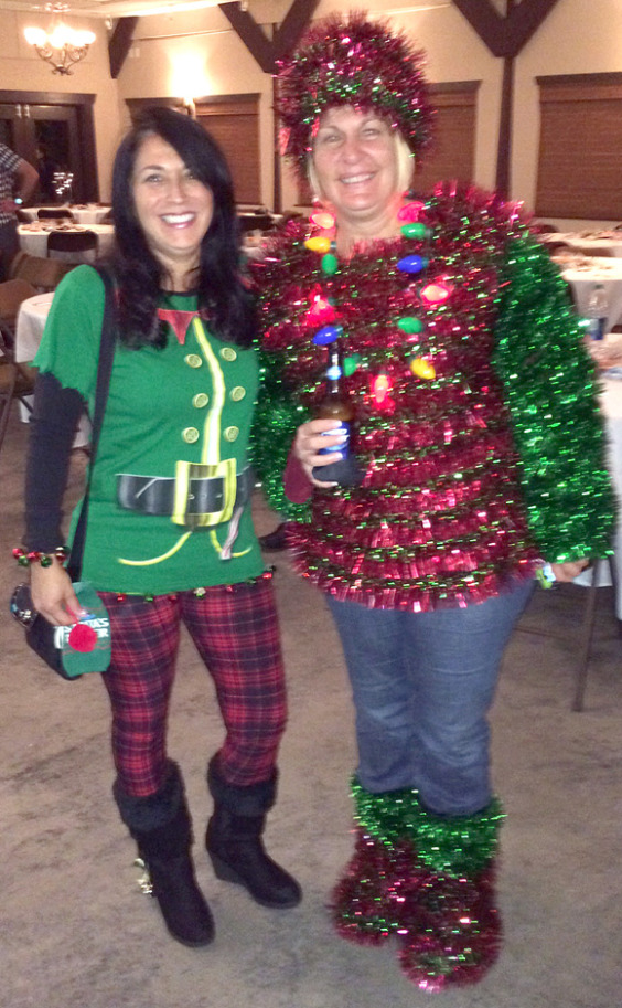 Ugly Christmas Sweater Winners Announced - Space Coast Daily
