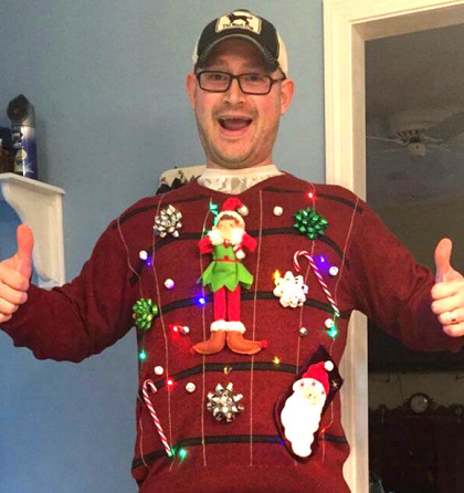 Ugly Christmas Sweater Winners Announced - Space Coast Daily