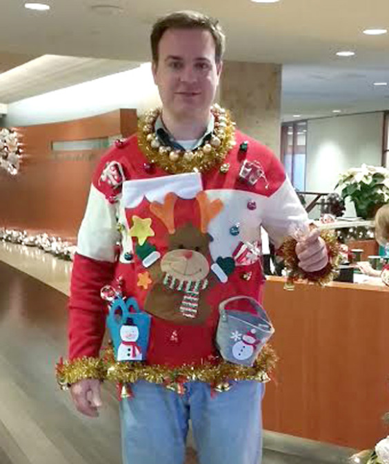 Ugly Christmas Sweater Winners Announced - Space Coast Daily