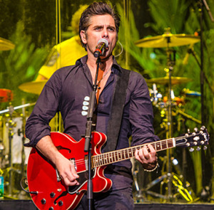 John Stamos will appear with The Beach Boys when they play at Port Canaveral on January 10. Above, Stamos playing with The Beach Boys in Honolulu, Hawaii,  January 2014. (Peter Chiapperino image)