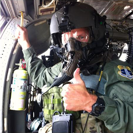 BCSO Agent Mark McDilda served as an Aerial Gunner on a helicopter that provided support for personnel assigned to perform recovery operations and helo-medevac missions supporting the ISAF. He was again deployed and performed missions in the Helmund Providence of Afghanistan. (Image for SpaceCoastDaily.com)