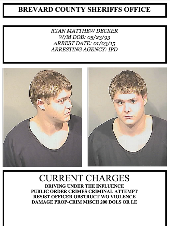 Arrests In Brevard County Jan. 4, 2015 Space Coast Daily