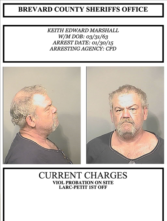 brevard county arrest records