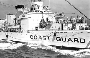  Justice set a record for the Coast Guard, with 21 drug seizures in two years and his crew also saved hundreds of Cuban refugees during the Mariel Boatlift.