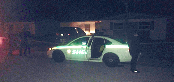 The Sheriff's Office Homicide Unit is in the process of investigating a death reported at a residence on Floral Lane in Merritt Island last night at approximately 9 p.m. (SpaceCoastDaily.com image)