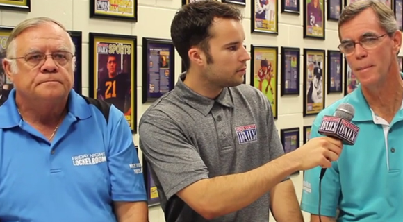 VIDEO: Friday Night Locker Room Analyzes Basketball - Space Coast Daily