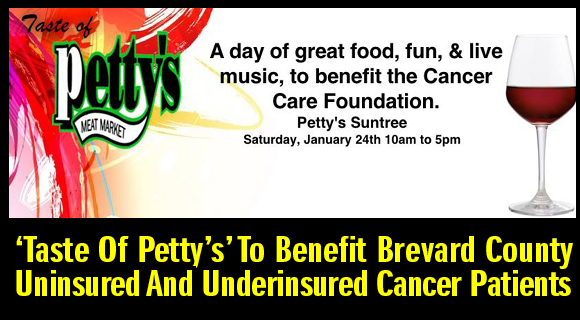 Back by popular demand, the "Taste of Petty's" benefit event will help local uninsured and underinsured cancer patients.