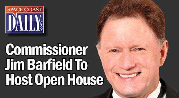 Brevard County Commissioner Jim Barfield, who represents District 2, will host his monthly Open House in Cocoa Beach on Friday, July 22.